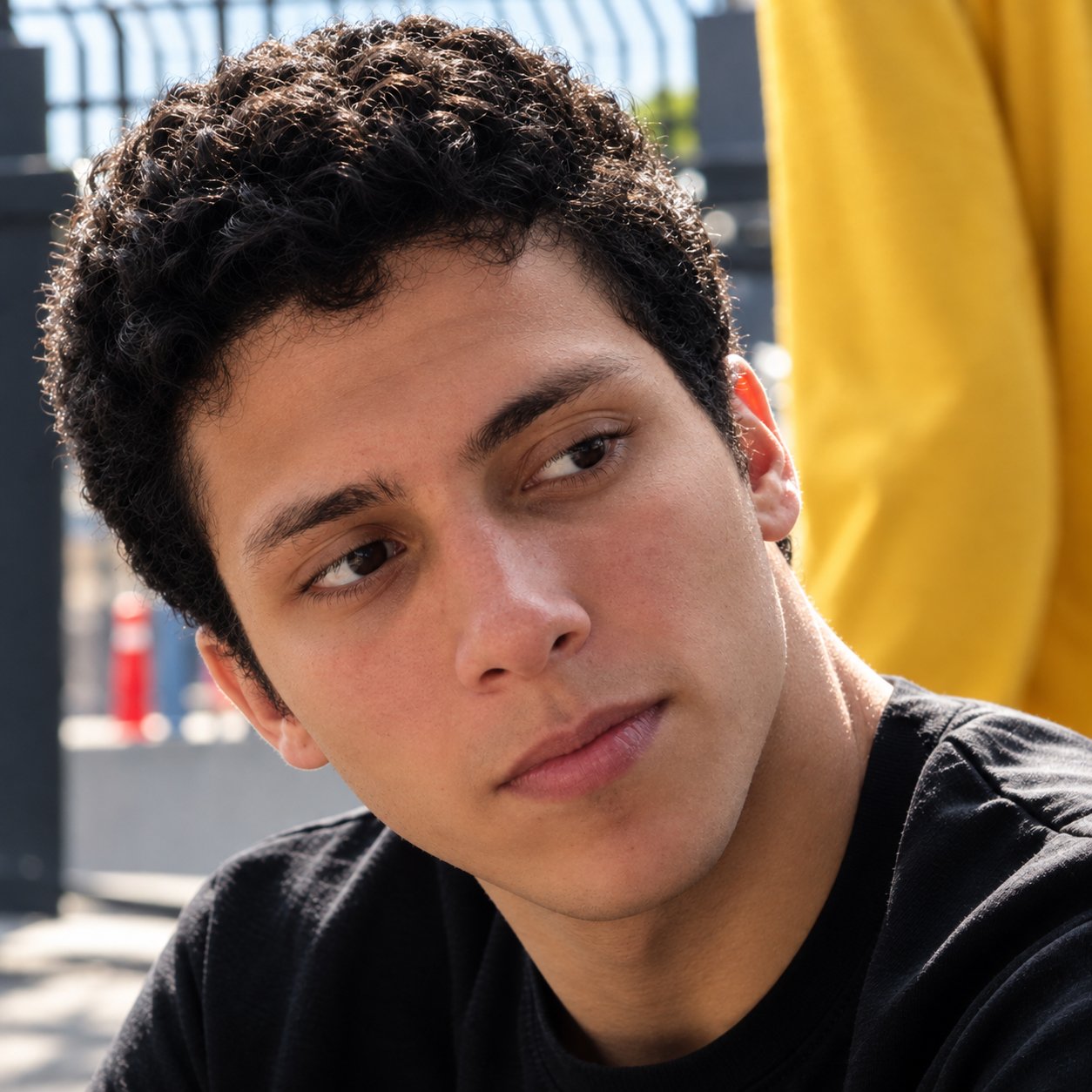 Portrait of Abdelrahman Emad